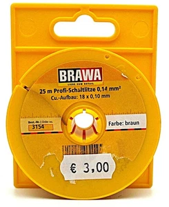 BRAW CABLE DE CONEXIÓN DE 0,14 mm² EN BOBINA DESENROLLABLE DE 25 m REF 3154 - Bild 1 von 1