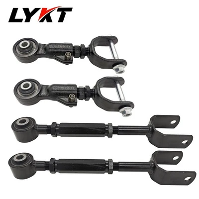 LYKT 4pcs Rear Adjustable Camber&Toe Kit for Dodge Journey、Avenger & Chrysler200 - Изображение 1 из 4