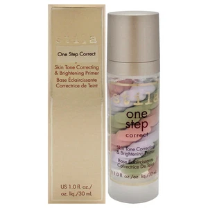 Stila One Step Correct Skin Tone Serum Correcting & Brightening Primer 1.0 fl oz - Picture 1 of 10