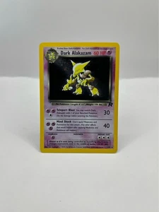 Pokemon Karte - 4/82 Dunkles Alakazam Near Mint Holo Team Rocket (Beschreibung lesen!) - Bild 1 von 18