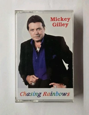 Chasing Rainbows Mickey Gilley Cassette Tape - Image 1 of 4