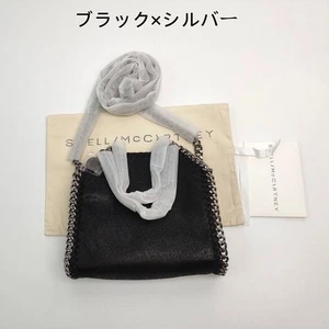 Bolso de Mano STELLA MCCARTNEY FALABELLA Cadena Negro Mini Pequeño 2 Vías - Imagen 1 de 5