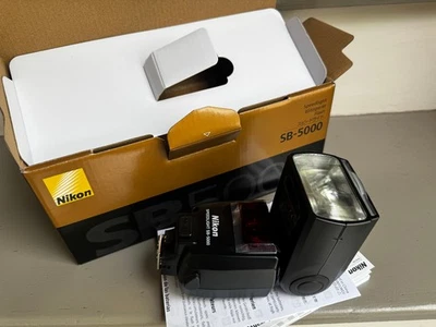 Nikon SB-5000 Speedlight Camera Flash - Image 1 of 3