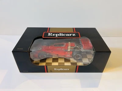 A.J. Foyt 1974 #14 Coyote Gilmore Indy 500 Pole Winner réplica 1/18 diecast Foto 1 de 4