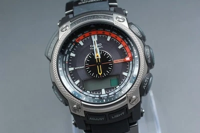 [Quasi come nuovo] Orologio da uomo solare analogico digitale CASIO PRO... - Immagine 1 di 4