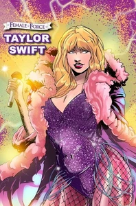 Female Force Taylor Swift Book Taylor Swift Graphic Novel (Hardback) - Picture 1 of 9