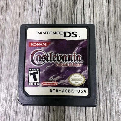 Castlevania: Portrait of Ruin Nintendo DS Cartridge Only Konami Tested Working - Image 1 of 4