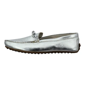 M&S Collection Bootsschuhe Weite Passform Leder Schleife UVP 49,50 £ - Bild 1 von 6