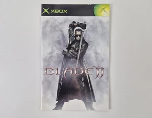 Manual Only - Blade 2 XBOX - No Game Included - Picture 1 of 1