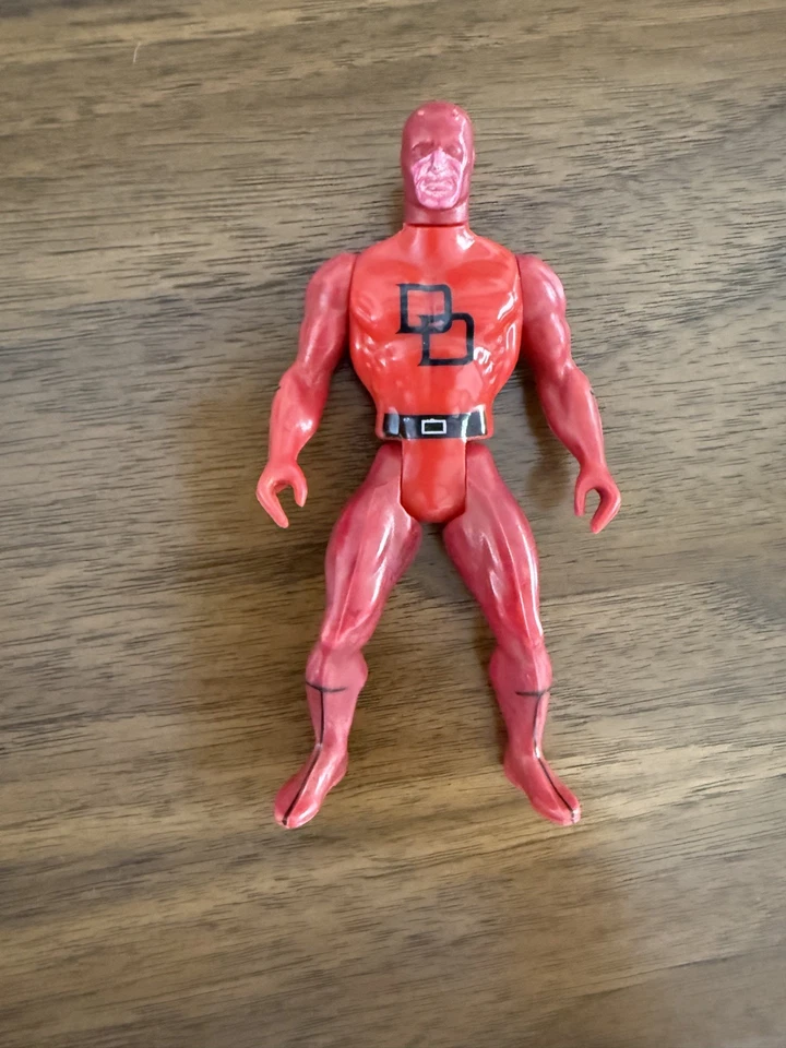 复古/马特尔/漫威超级英雄 - 秘密战争 - Daredevil - 带配件 — 第 1/4 张图片