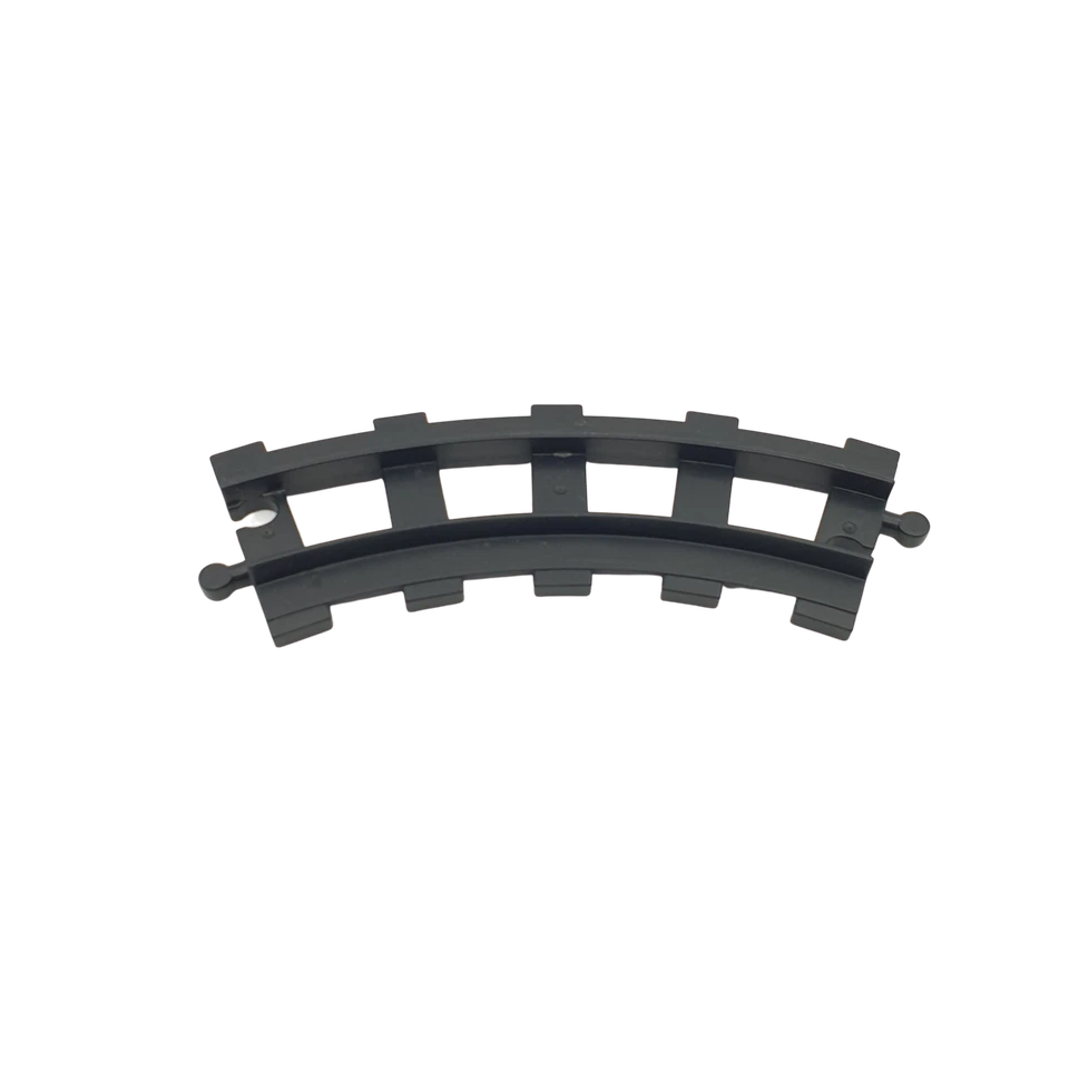 Lego® Duplo TRAIN Tracks BLACK Track Curved (long) - Image 1 of 1
