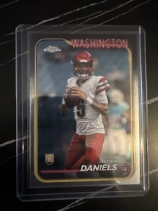 Topps Chrome 2024 - Rookies Jayden Daniels #201 (RC) - Imagen 1 de 2