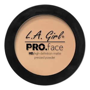 L.A. Girl PRO.Face HD Polvere Pressata Opaca ad Alta Definizione, Nudo Beige - Foto 1 di 1