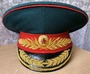 Rare Vintage Ussr Soviet Parade General CAP uniform Military Army Size 56 - Picture 1 of 23