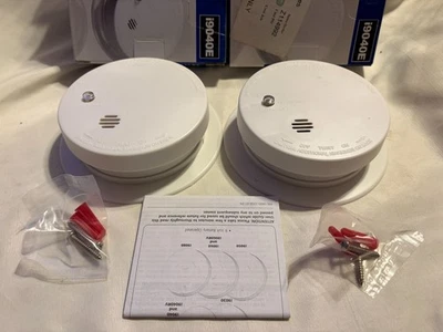 2 NUEVOS - KIDDE Fire Sentry Alarma de Humo Micro Perfil i9040E Funciona con Batería Foto 1 de 4