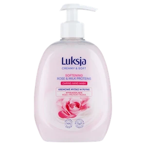 Luxja Cremig & Sanft Glättende Rose & Milchprotein Flüssigseife 500 ml - Bild 1 von 1