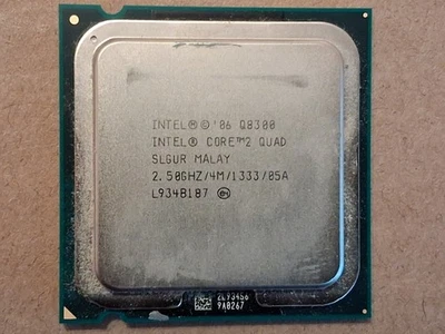 Intel Core2 Quad Q8300 LGA775 2.50 GHz 4M 1333 CPU Processor - Image 1 of 3