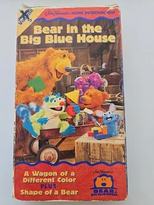 Bear in the Big Blue House - Volume 5 (VHS, 1999, Slipsleeve Case Closed... - Bild 1 von 2