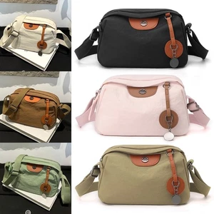Unisex Cross Body Bag Waterproof Casual Handbag Purse Crossbody Bag Waist Bag US - Picture 1 of 30