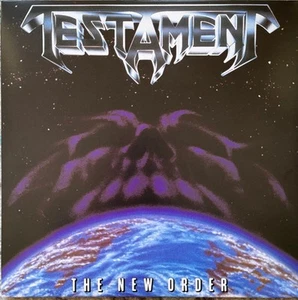 Testament - The New Order (LP, Album, RE, Blu) (Mint (M)) - 3498160748 - Picture 1 of 5