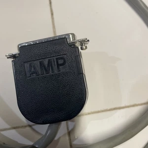 AMP DB25 Pin Stecker C Stecker Serielles Kabel 56" Kabel - Bild 1 von 2