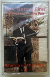 SEALED Rev. Benny Finn - Church On The Rock (Cassette, Ar'Nett Records) Gospel - Picture 1 of 6