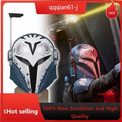 The Mandalorian Star Wars Bo-Katan Halloween Cosplay Props Helmet Face Mask Gift - Image 1 of 4