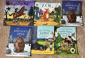 Children's Book Bundle: 6 Books by Julia Donaldson David Walliams - Picture 1 of 1
