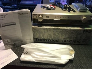 TECHNICS SU-C1010 AMPLIFICATORE DI CONTROLLO STEREO (Modello: SU-C1010) Colore (Oro) - Foto 1 di 6