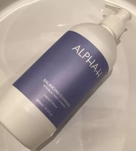Alpha-H Supersize Blue Tansy Lavender Balancing Cleanser 500ml New - Picture 1 of 4