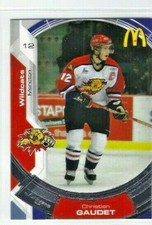 2006-07 Moncton Wildcats (QMJHL) Christian Gaudet