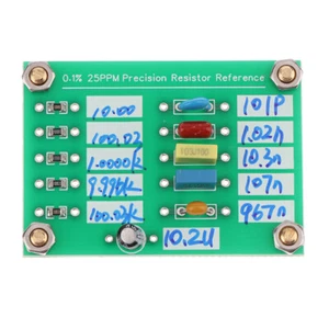 Precision Resistance Reference Board Used With AD584 LM399 To Calibrate - Picture 1 of 11