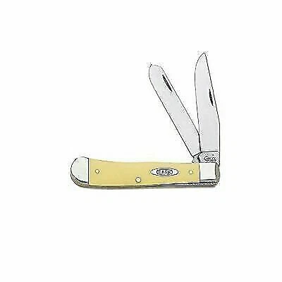 Case Cutlery CA161 Pocketknife - Trapper Yellow