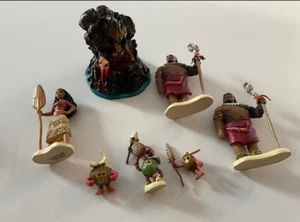 Disney Moana Figure Set - Picture 1 of 5