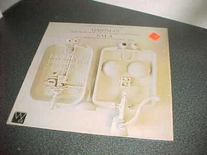 GASSMAN/SALA: electronic music for 'electronics' LP WESTMINSTER GOLD EX - Picture 1 of 3