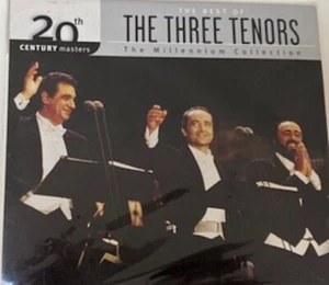 New: The Three Tenors: The Millennium Collection CD. 20th Century Masters - Picture 1 of 2