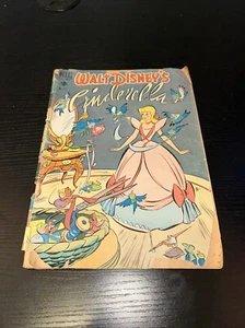 Walt Disney Cinderella #272 Vintage Comic Book - Picture 1 of 6