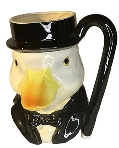 Quon Quon Japan Figural Duck Animal Mug 1980's Vintage - Picture 1 of 6