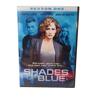 Shades of Blue DVD Action Crime Drama Thriller Detective New York R1 NTSC VGC - Picture 1 of 10