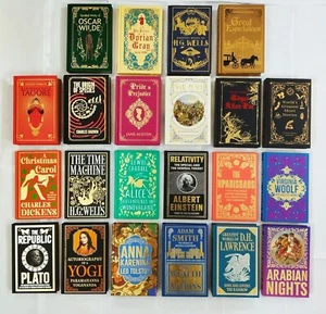 ¡La mejor colección de 22 libros clásicos (edición de lujo encuadernada) por ... - Imagen 1 de 1