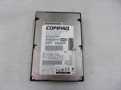 CA05348-B44100DC 18.2GB 3.5 7200RPM SCSI-SCA 80PIN 2MB                   - Image 1 of 3