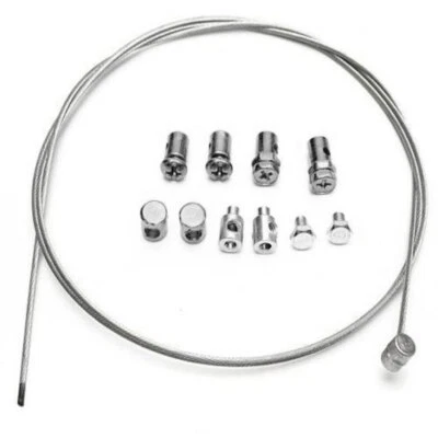 Kit de reparación de cable de emergencia embrague y freno acelerador motocicleta universal herramienta EE. UU. Foto 1 de 4