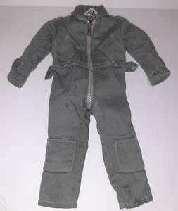 GI JOE 1966 - Hasbro "Traje de vuelo" #7808 #7807 Denim gris 12" - Imagen 1 de 5