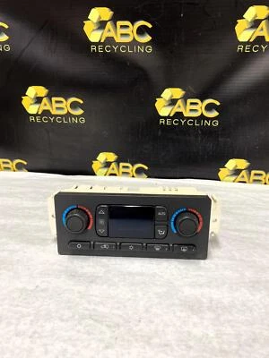 Оригинальный передний климат-контроль в сборе для Chevy Silverado 1500 2005-2007 годов выпуска - Изображение 1 из 4