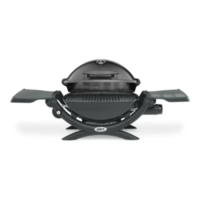 Parrilla de gas Weber Q 1200 - LP Gas (negro) Foto 1 de 4