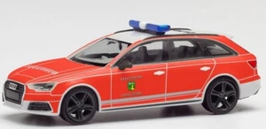 HERPA - Departamento de Bomberos AUDI A4 - 1/87 - HER095303 - Imagen 1 de 1