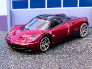 PAGANI HUAYRA 1:64 Scale (7cm) Model Toy Car Diecast Metal Miniature
