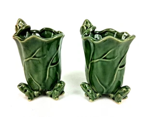 Ceramic Three Footed Frog Planter 4" - Picture 1 of 5