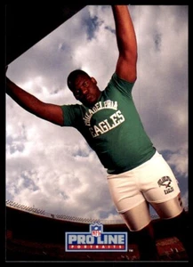1992 PRO LINE ANTONE DAVIS PHILADELPHIA EAGLES #350 - Picture 1 of 2