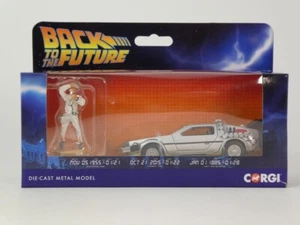 Corgi De Lorean DMC-12 Back À The Future With Doc Marron Figurine 1/36 CC05503 - Bild 1 von 3
